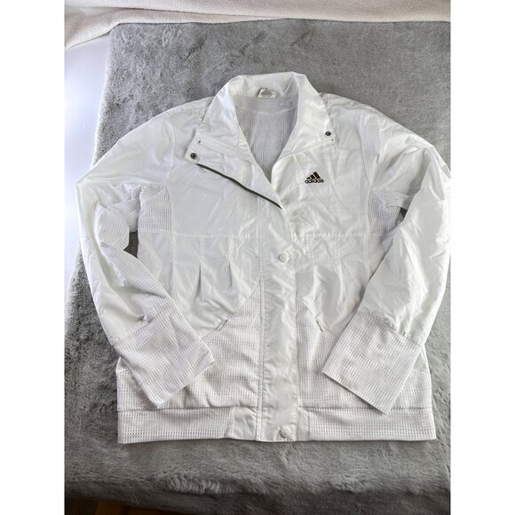 adidas Jackets & Blazers - Adidas Jacket Womens Medium Clima 365 Lightweight Mesh Back Vent Full Zip Cool